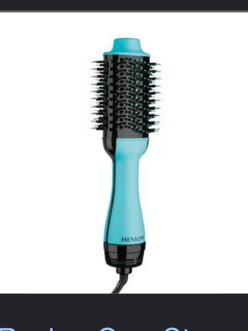 Revlon Turquoise Hot Air Round Brush Styler for Women